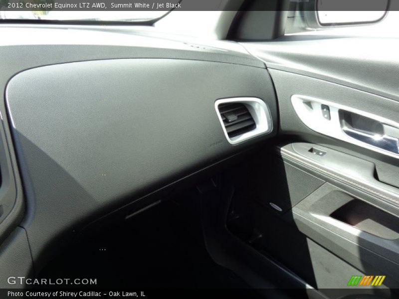 Summit White / Jet Black 2012 Chevrolet Equinox LTZ AWD