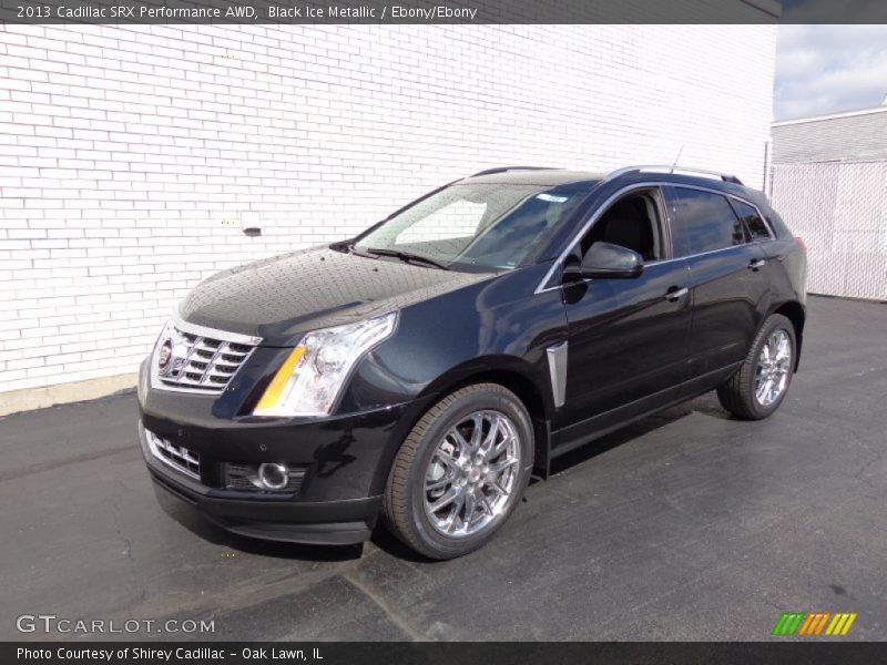 Front 3/4 View of 2013 SRX Performance AWD