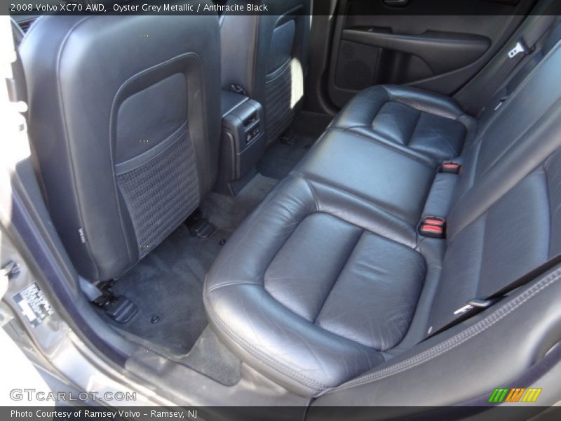 Oyster Grey Metallic / Anthracite Black 2008 Volvo XC70 AWD