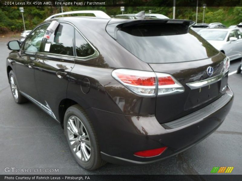  2014 RX 450h AWD Fire Agate Pearl
