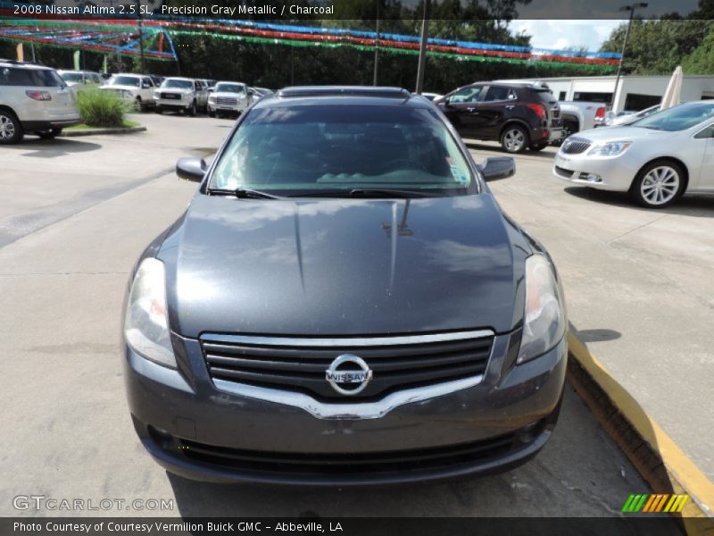 Precision Gray Metallic / Charcoal 2008 Nissan Altima 2.5 SL