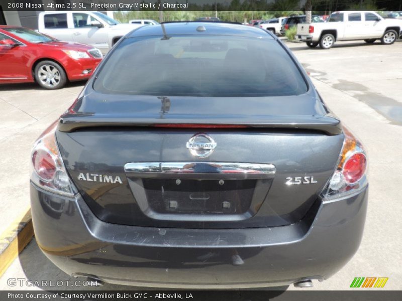 Precision Gray Metallic / Charcoal 2008 Nissan Altima 2.5 SL