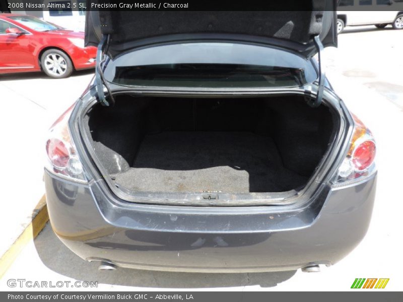 Precision Gray Metallic / Charcoal 2008 Nissan Altima 2.5 SL