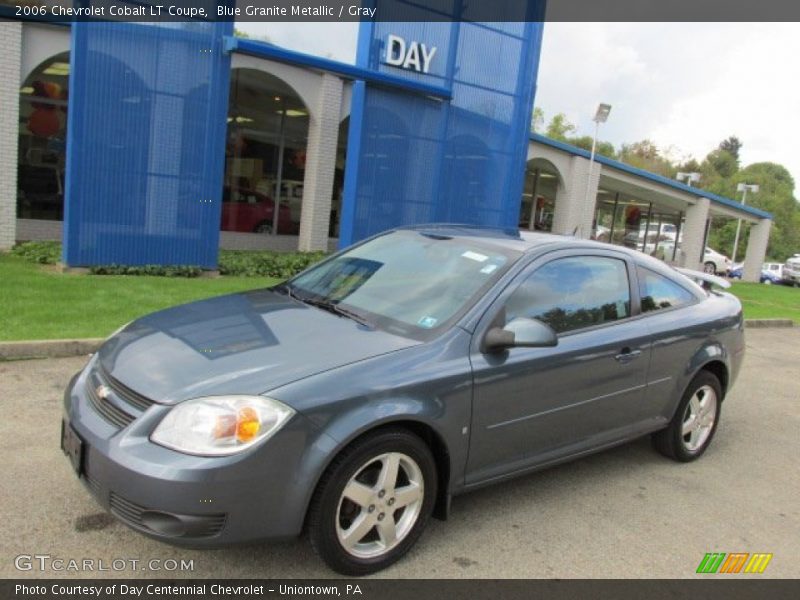 Blue Granite Metallic / Gray 2006 Chevrolet Cobalt LT Coupe