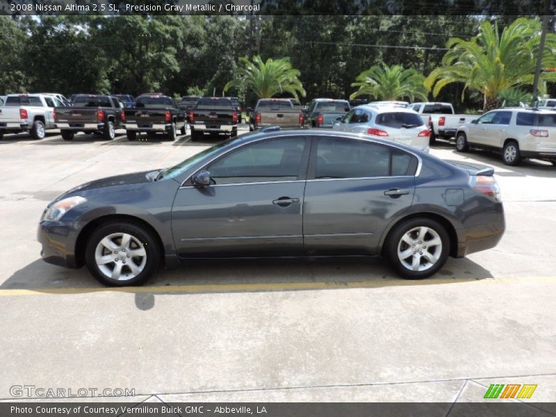 Precision Gray Metallic / Charcoal 2008 Nissan Altima 2.5 SL