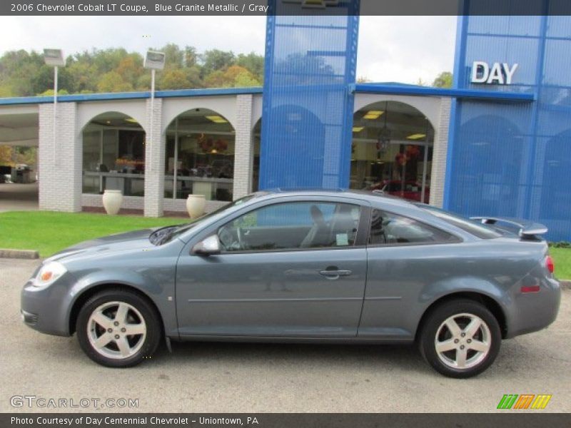Blue Granite Metallic / Gray 2006 Chevrolet Cobalt LT Coupe