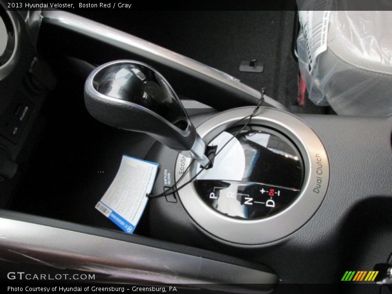 Boston Red / Gray 2013 Hyundai Veloster