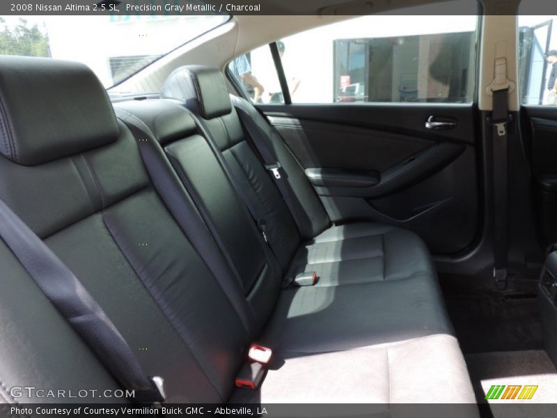 Precision Gray Metallic / Charcoal 2008 Nissan Altima 2.5 SL