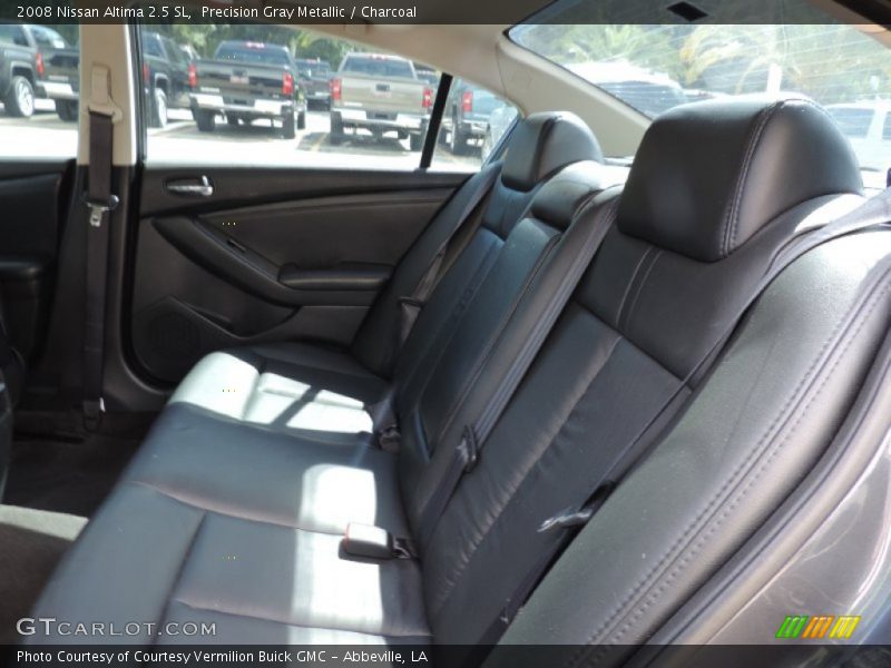 Precision Gray Metallic / Charcoal 2008 Nissan Altima 2.5 SL