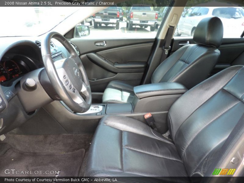 Precision Gray Metallic / Charcoal 2008 Nissan Altima 2.5 SL