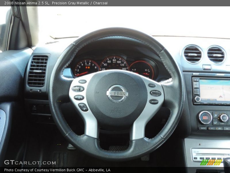 Precision Gray Metallic / Charcoal 2008 Nissan Altima 2.5 SL