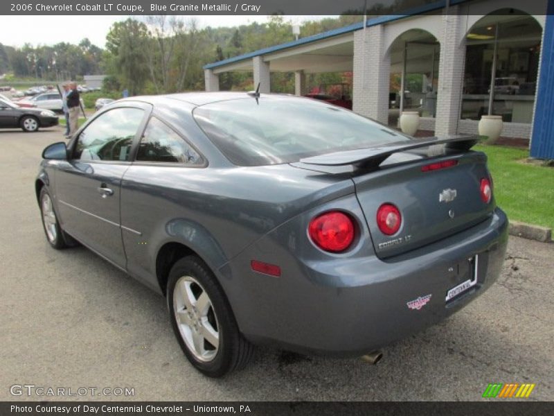 Blue Granite Metallic / Gray 2006 Chevrolet Cobalt LT Coupe