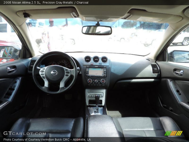 Precision Gray Metallic / Charcoal 2008 Nissan Altima 2.5 SL