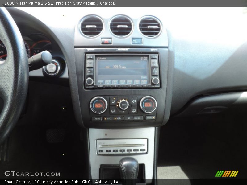 Precision Gray Metallic / Charcoal 2008 Nissan Altima 2.5 SL