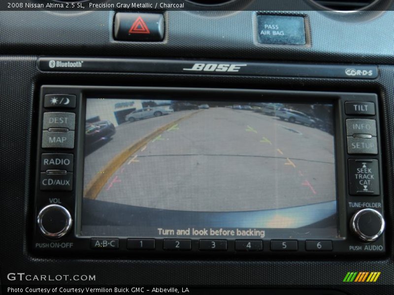 Precision Gray Metallic / Charcoal 2008 Nissan Altima 2.5 SL