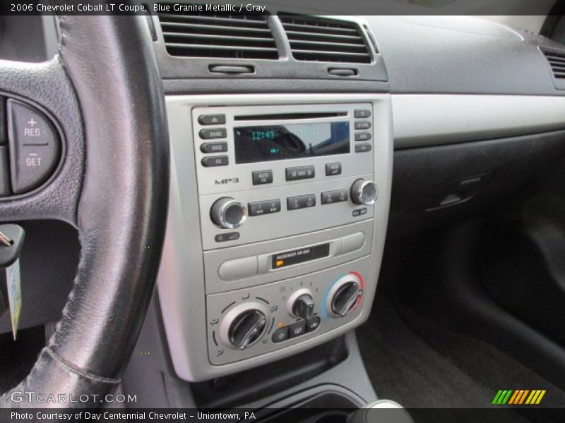 Blue Granite Metallic / Gray 2006 Chevrolet Cobalt LT Coupe