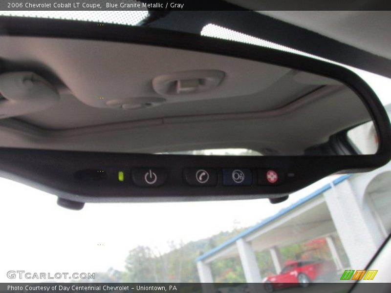Blue Granite Metallic / Gray 2006 Chevrolet Cobalt LT Coupe