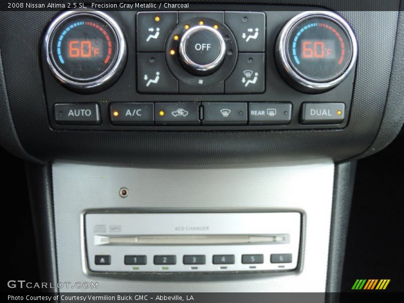 Precision Gray Metallic / Charcoal 2008 Nissan Altima 2.5 SL