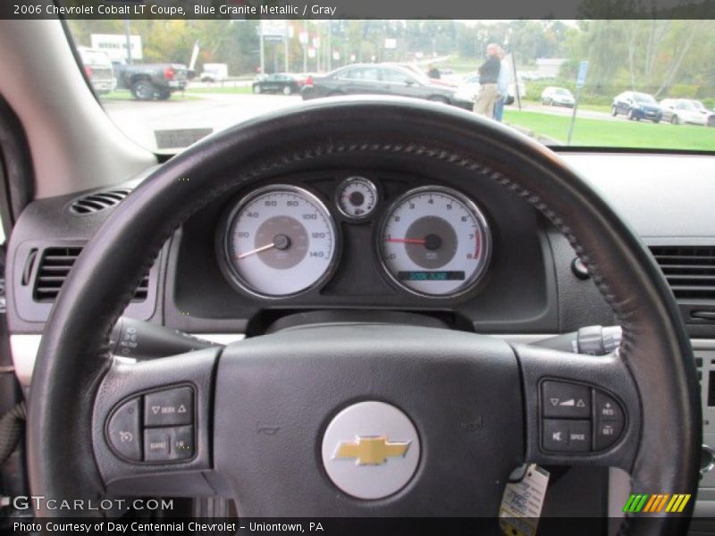 Blue Granite Metallic / Gray 2006 Chevrolet Cobalt LT Coupe