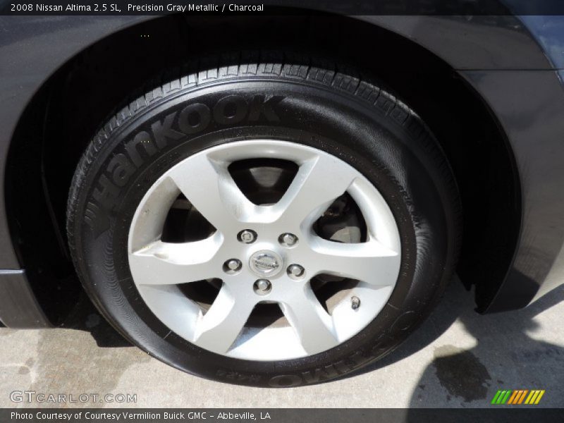 Precision Gray Metallic / Charcoal 2008 Nissan Altima 2.5 SL