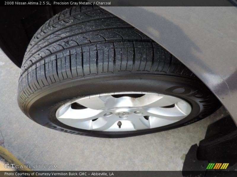 Precision Gray Metallic / Charcoal 2008 Nissan Altima 2.5 SL