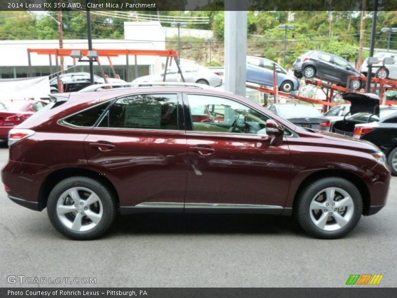  2014 RX 350 AWD Claret Mica