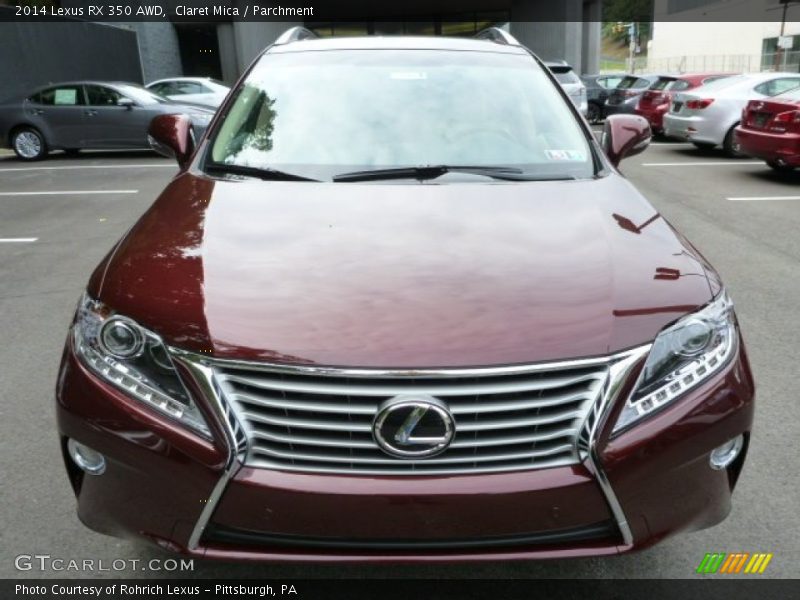  2014 RX 350 AWD Claret Mica