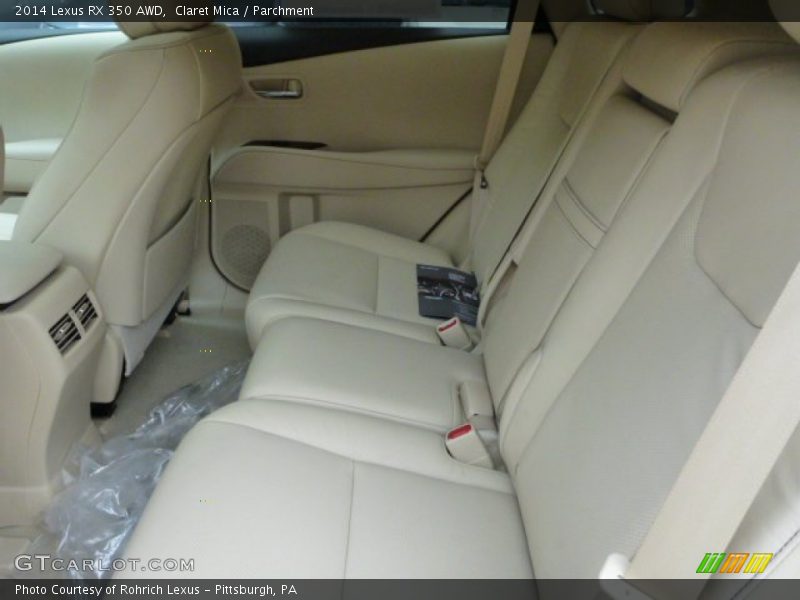 Claret Mica / Parchment 2014 Lexus RX 350 AWD