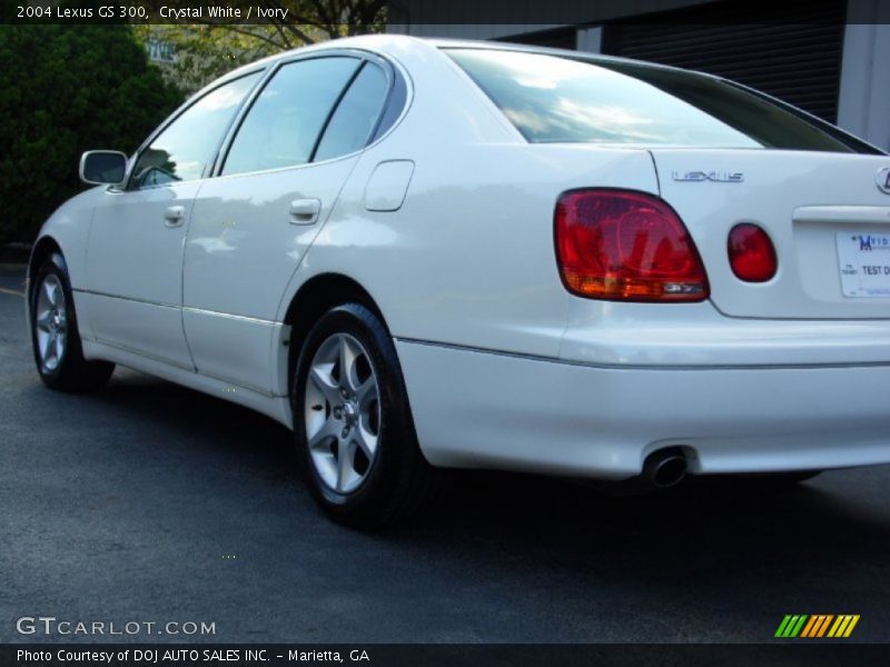 Crystal White / Ivory 2004 Lexus GS 300