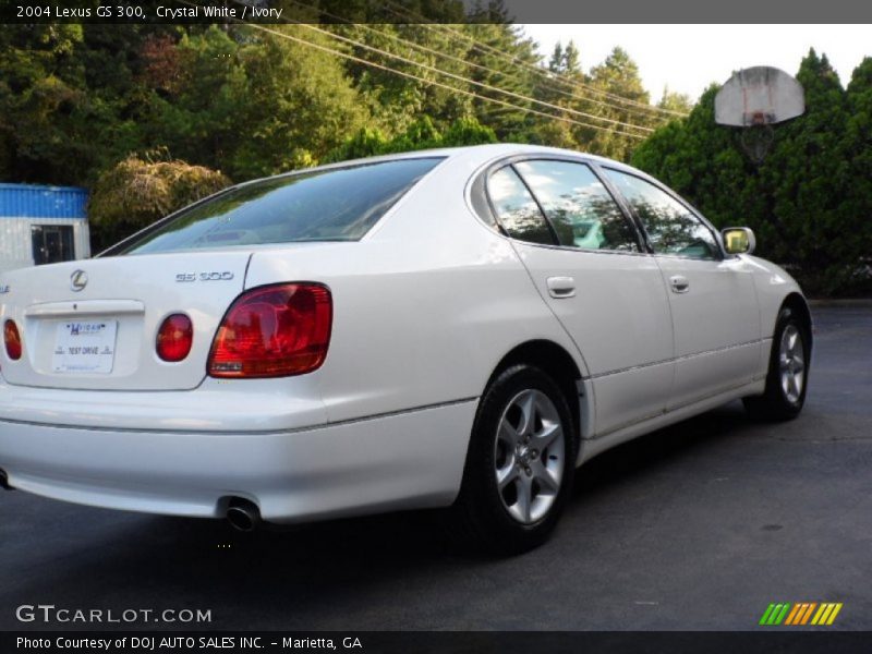 Crystal White / Ivory 2004 Lexus GS 300