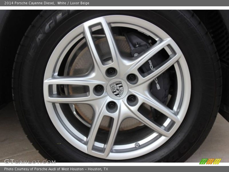  2014 Cayenne Diesel Wheel