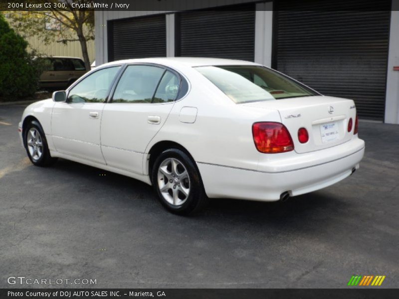 Crystal White / Ivory 2004 Lexus GS 300