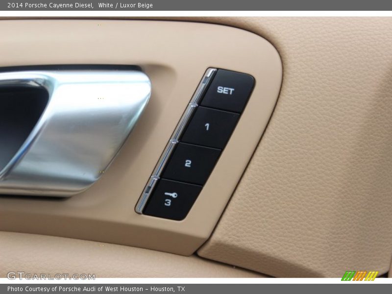 Controls of 2014 Cayenne Diesel