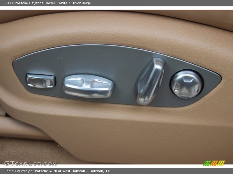 Controls of 2014 Cayenne Diesel