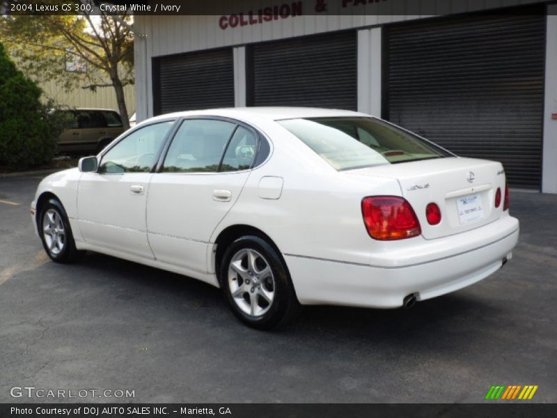Crystal White / Ivory 2004 Lexus GS 300