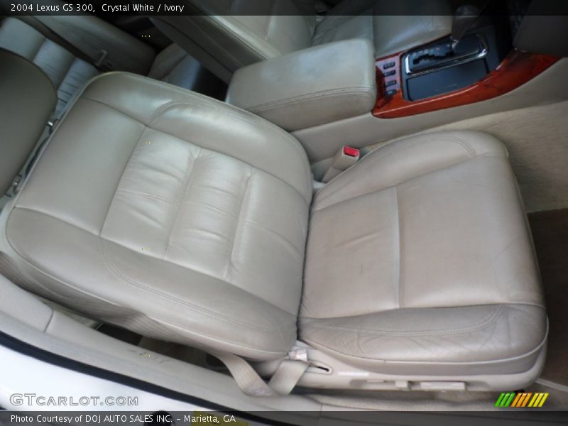 Crystal White / Ivory 2004 Lexus GS 300