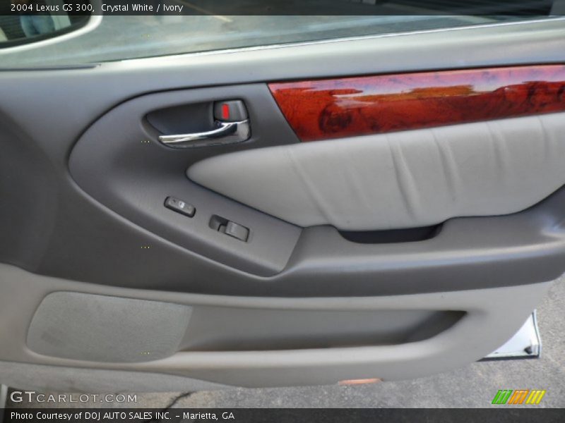 Crystal White / Ivory 2004 Lexus GS 300