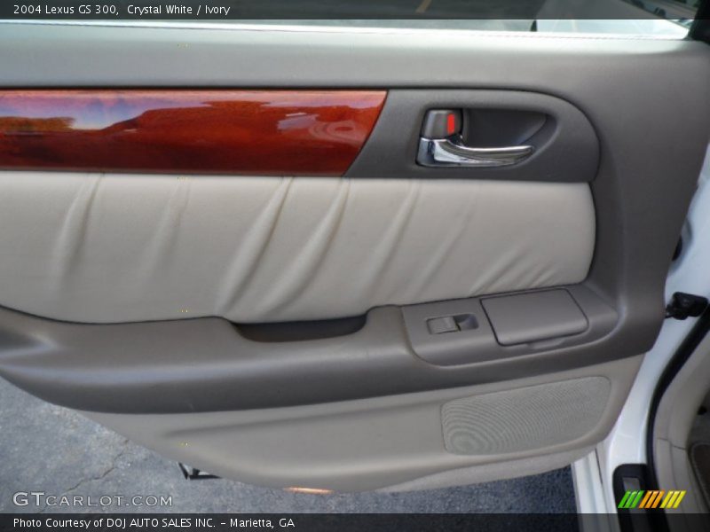 Crystal White / Ivory 2004 Lexus GS 300