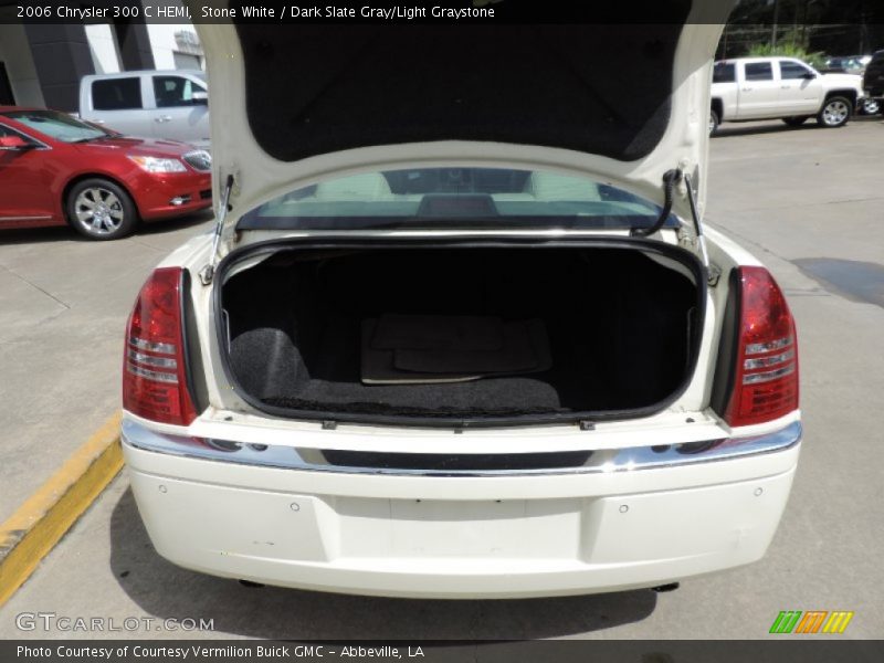 Stone White / Dark Slate Gray/Light Graystone 2006 Chrysler 300 C HEMI