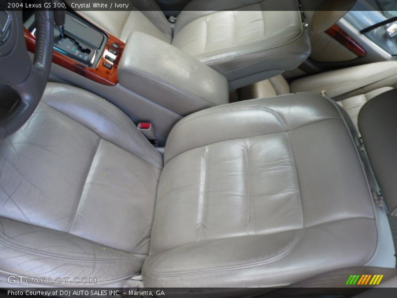Crystal White / Ivory 2004 Lexus GS 300