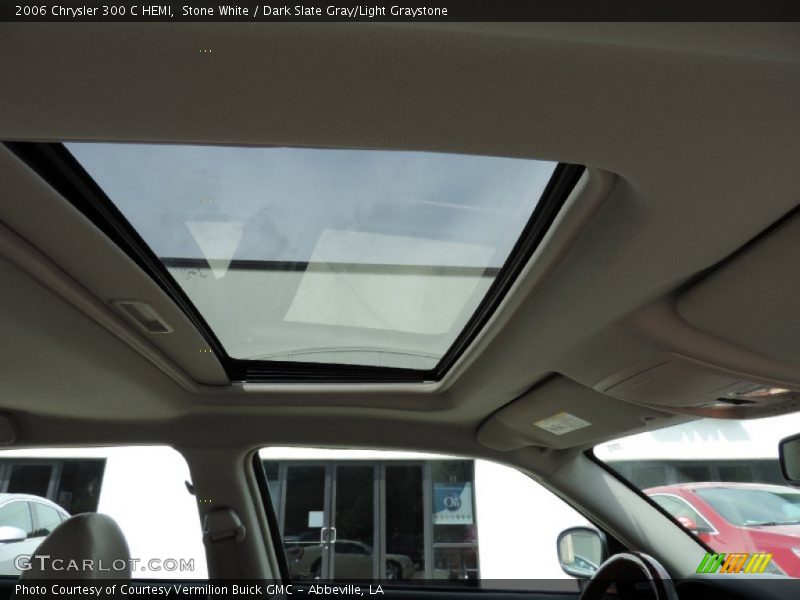 Stone White / Dark Slate Gray/Light Graystone 2006 Chrysler 300 C HEMI