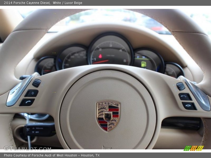  2014 Cayenne Diesel Steering Wheel