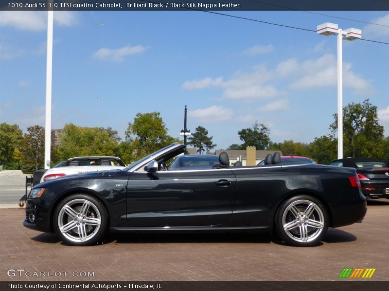  2010 S5 3.0 TFSI quattro Cabriolet Brilliant Black