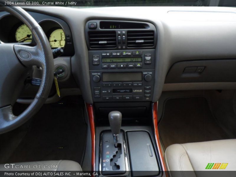Crystal White / Ivory 2004 Lexus GS 300