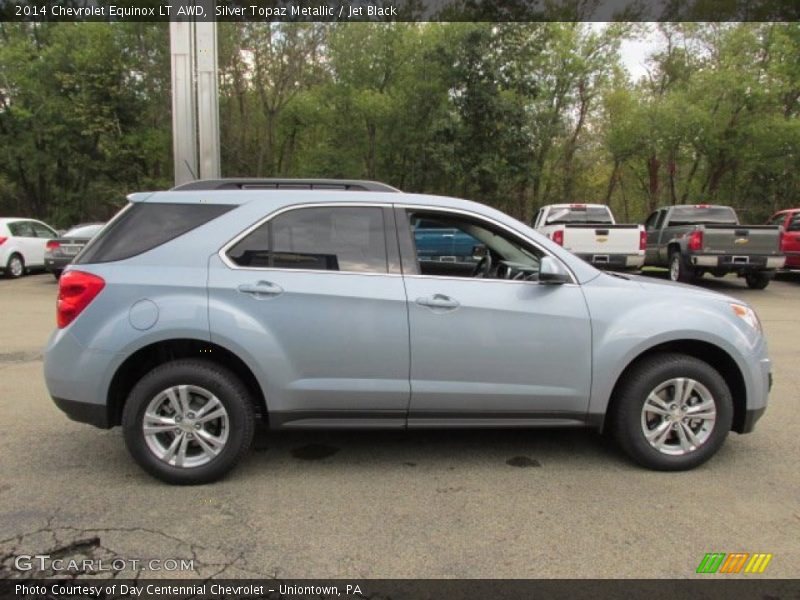  2014 Equinox LT AWD Silver Topaz Metallic