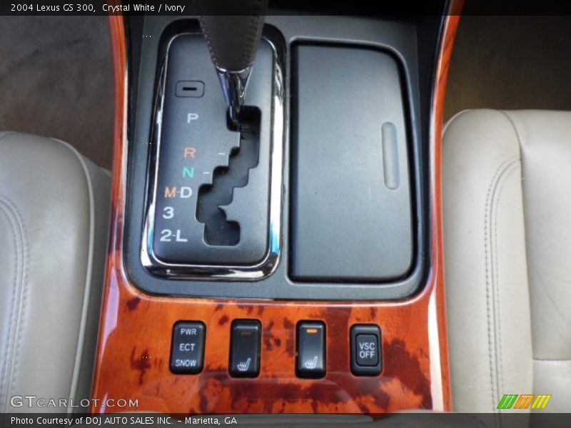 Crystal White / Ivory 2004 Lexus GS 300