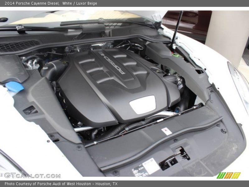  2014 Cayenne Diesel Engine - 3.0 Liter DFI VTG Turbocharged DOHC 24-Valve VVT Diesel V6