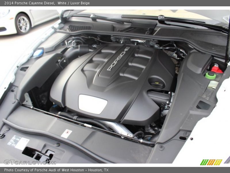  2014 Cayenne Diesel Engine - 3.0 Liter DFI VTG Turbocharged DOHC 24-Valve VVT Diesel V6