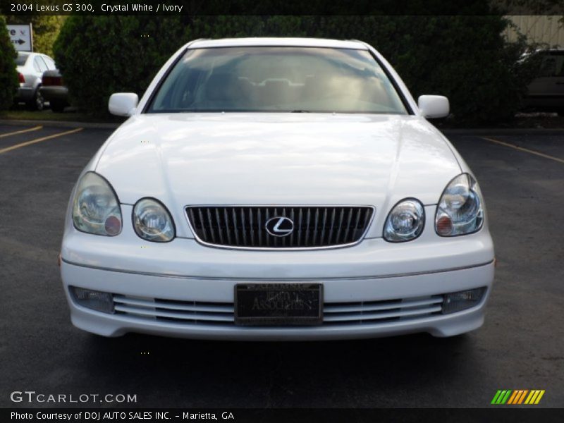 Crystal White / Ivory 2004 Lexus GS 300
