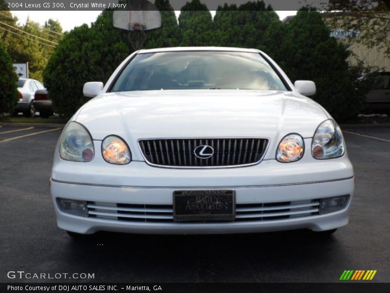 Crystal White / Ivory 2004 Lexus GS 300